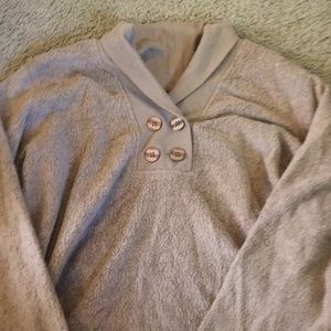 Fleece pullover